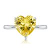 Elegant Heart Shaped Ring