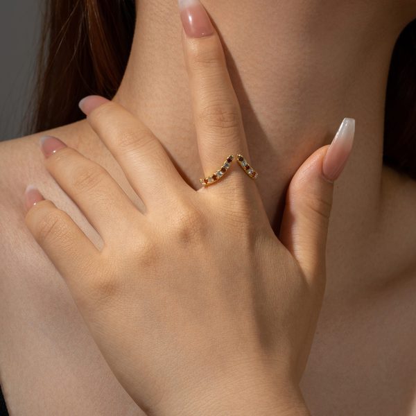 Open Adjustable Ring