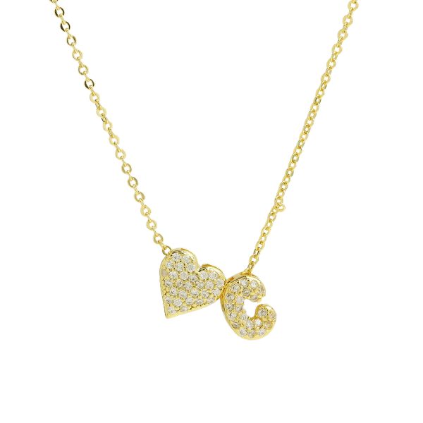 O1CN01ErNgjB1MTjjcGxaDD_2216920451436-0-cib.jpg Bubble Heart Letter Necklace