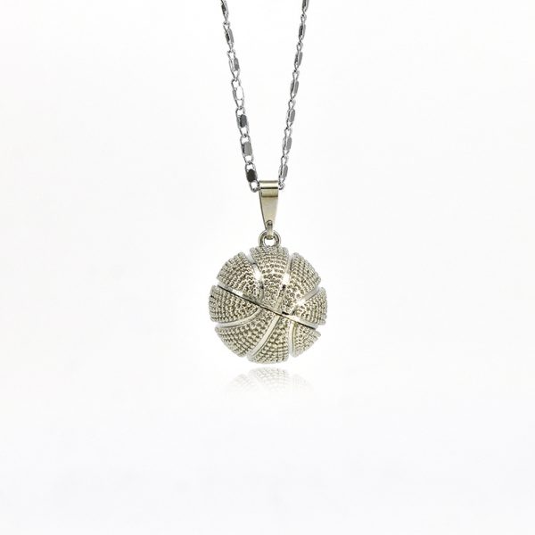 Basketball Necklace