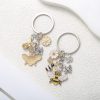 Bee Sunflower Keychain