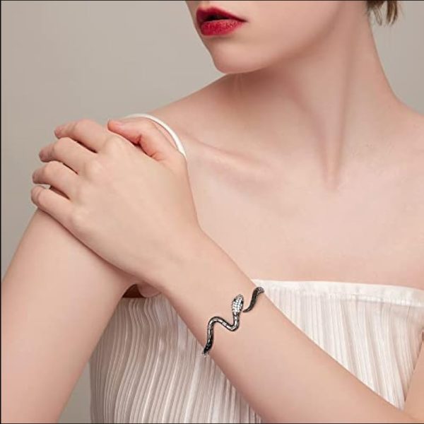 Snake Open End Bracelet
