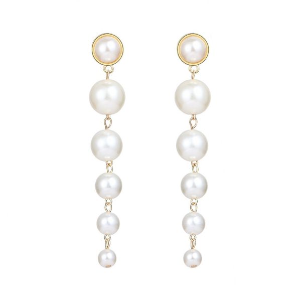 Vintage Pearl Earrings