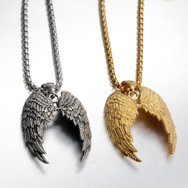 Feather Wings Pendant