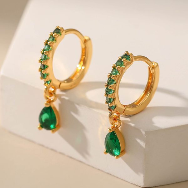 Vintage Emerald Earrings