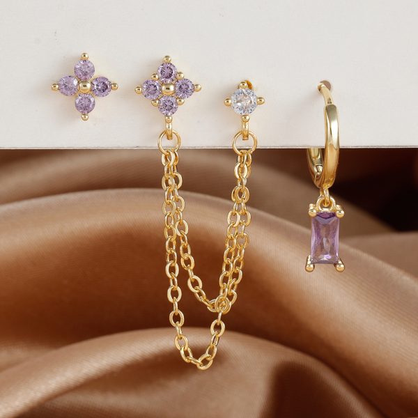 Birthstone Earrings