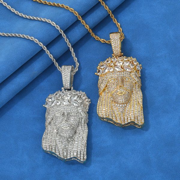 Figure Religious Necklace