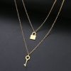 Love Lock Necklace