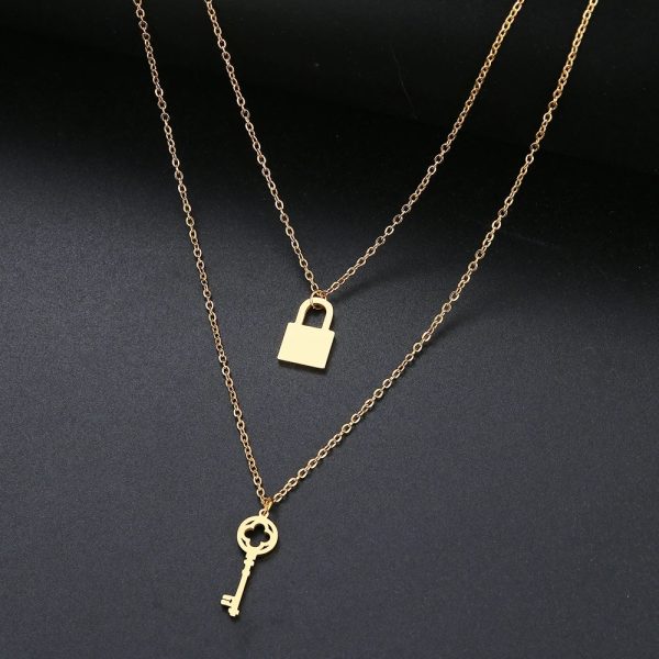 Love Lock Necklace
