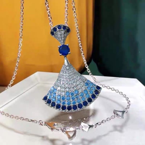 Japanese Fan Pendant