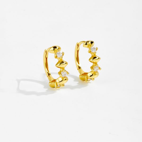 Daily Silver Earrings