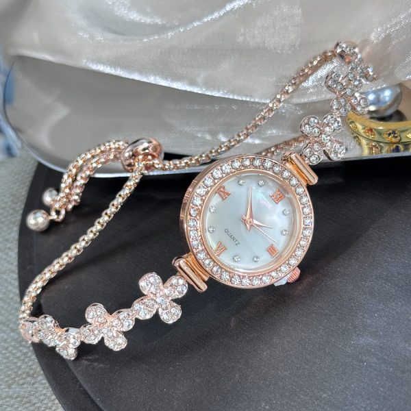 Flower Bracelet Watch