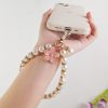 Pearl Pendant & Flower Keychain
