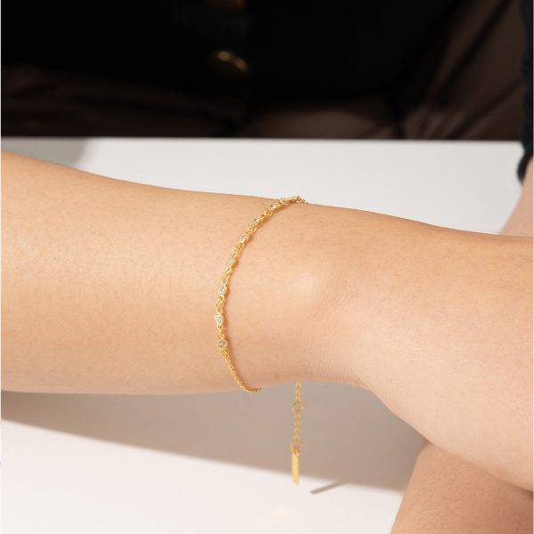 Simplicity Diamond Bracelet