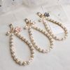Pearl Pendant & Flower Keychain