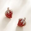 Strawberry Earrings