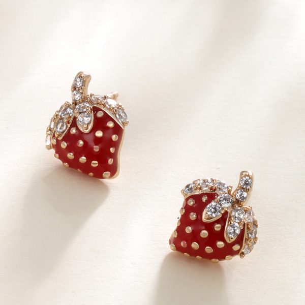 Strawberry Earrings