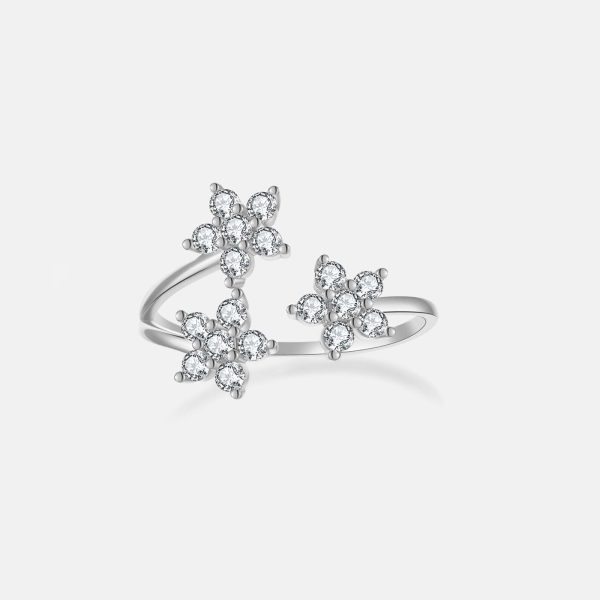 Minimalist Flower Ring