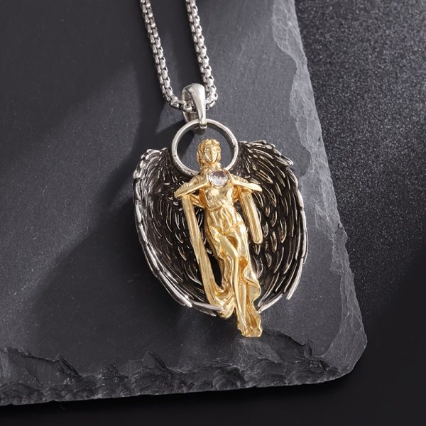 Goddess Pendant Necklace