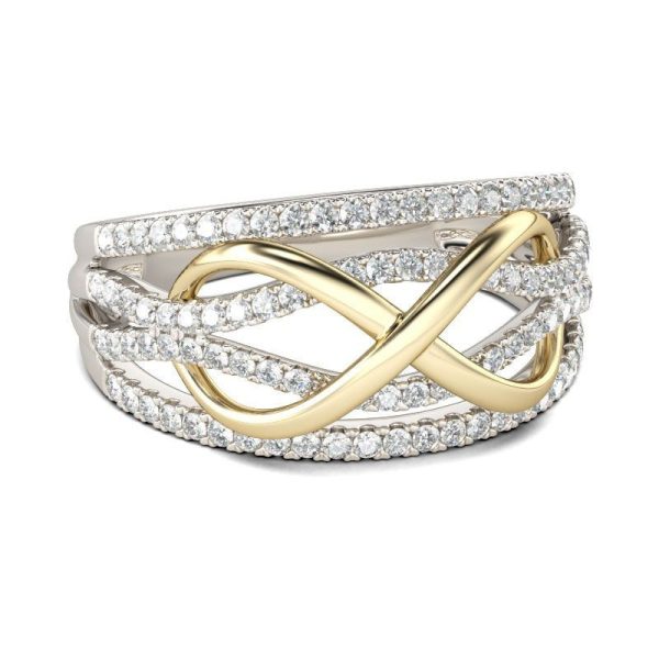 Infinity Two Tone Ring