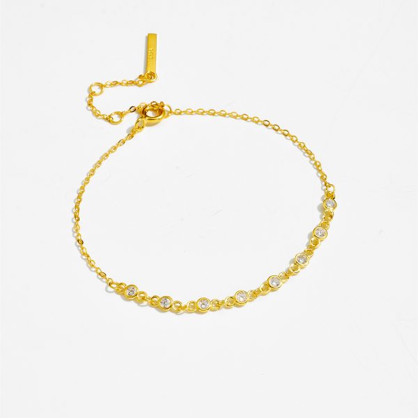 Simplicity Diamond Bracelet