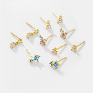 O1CN01MMiMuO1p7riNzv9hT_2212969525314-0-cib.jpg Colored Silver Earrings