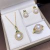Fresh Water Pearl Set