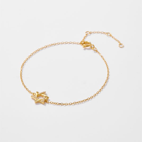 Star of David Bracelet