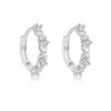 Daily Silver Earrings