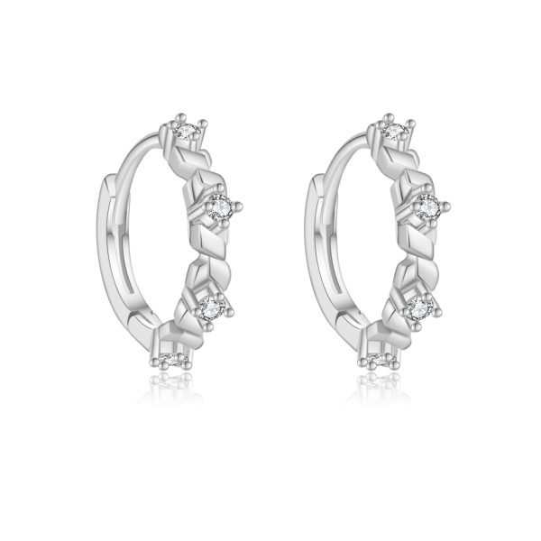 Daily Silver Earrings