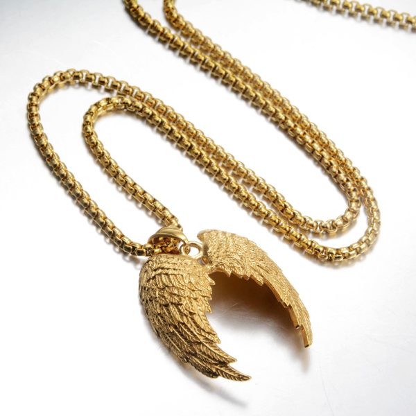 Feather Wings Pendant