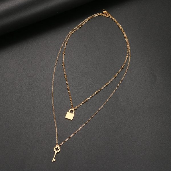 Love Lock Necklace