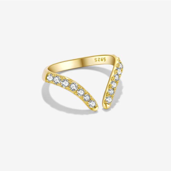 Open Adjustable Ring