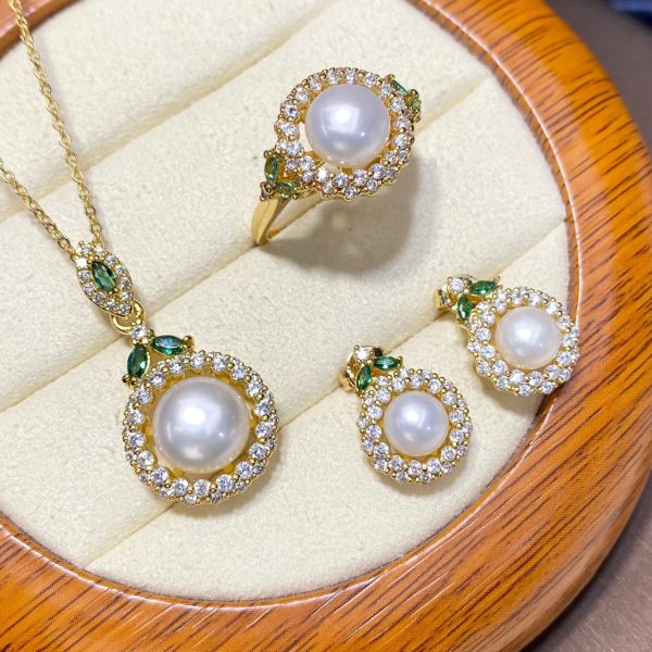 Fresh Water Pearl Set