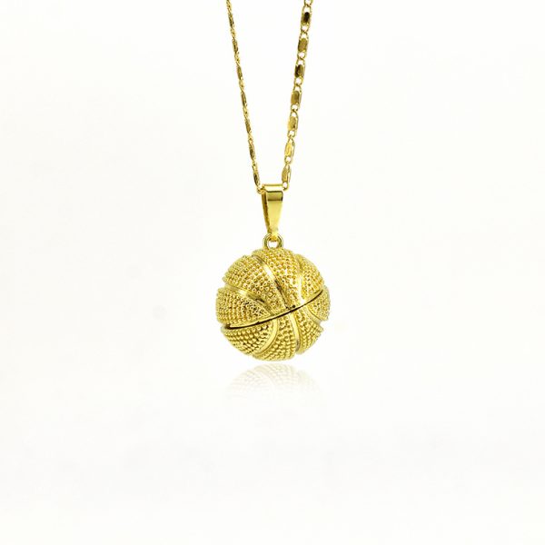 Basketball Necklace