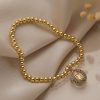 Religious Gold Bracelets
