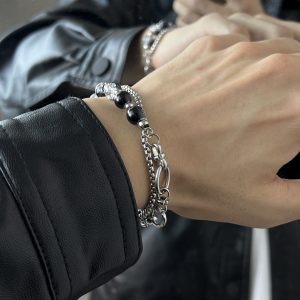 Burst Beads Bracelet For Men