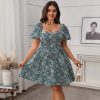 Curvy French Dress