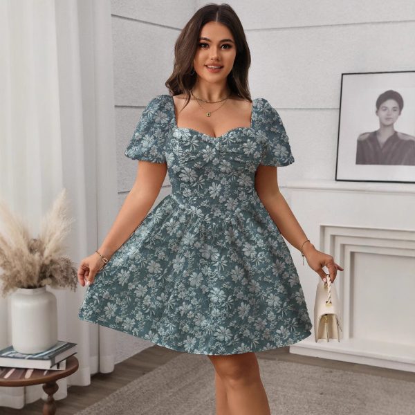 Curvy French Dress
