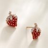 Strawberry Earrings