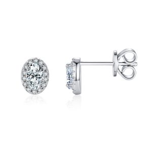Full Diamond Earrings