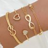 Love Knot Bracelet Set