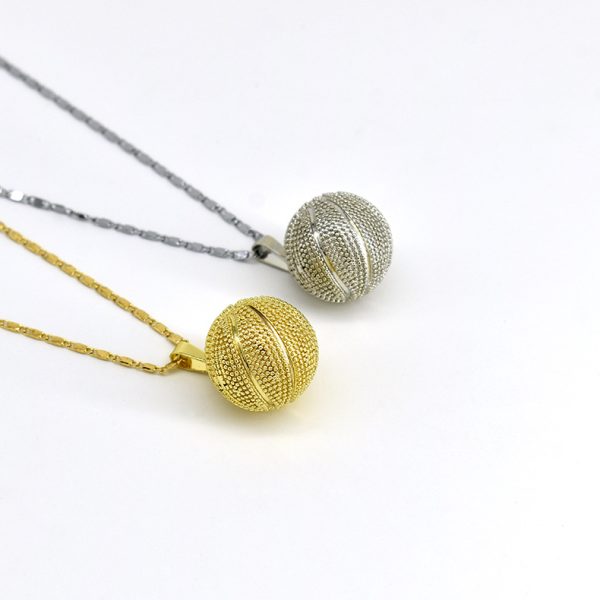 Basketball Necklace