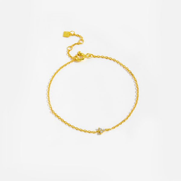 Petal Flower Bracelet