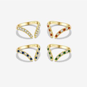 Open Adjustable Ring