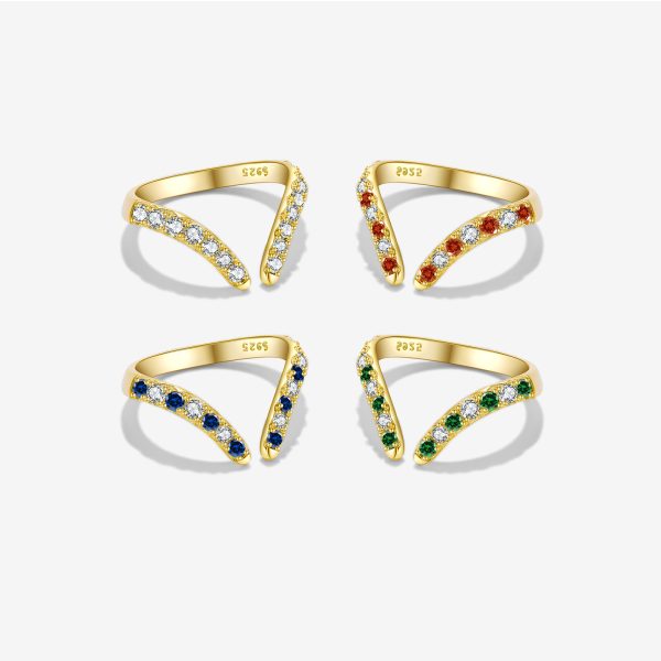 Open Adjustable Ring