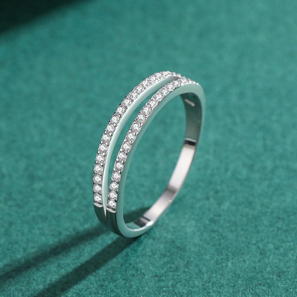 Double Silver Ring