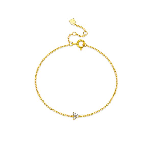 Petal Flower Bracelet