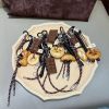 Bagel Bread Keychain