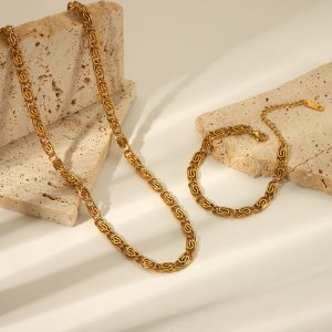 Geometric  Jewelry Set